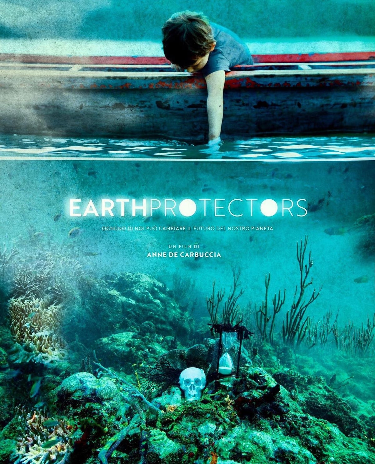 The poster for the film Earth Protectors