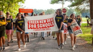 Students Across the U.S. Launch Green New Deal for Schools