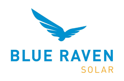 Blue Raven Solar Logo